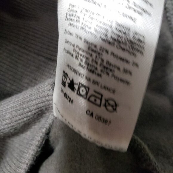 Columbia Sweatshirt Mens Small Gray Full Zip Hooded Pockets Outdoors - Picture 6 of 6